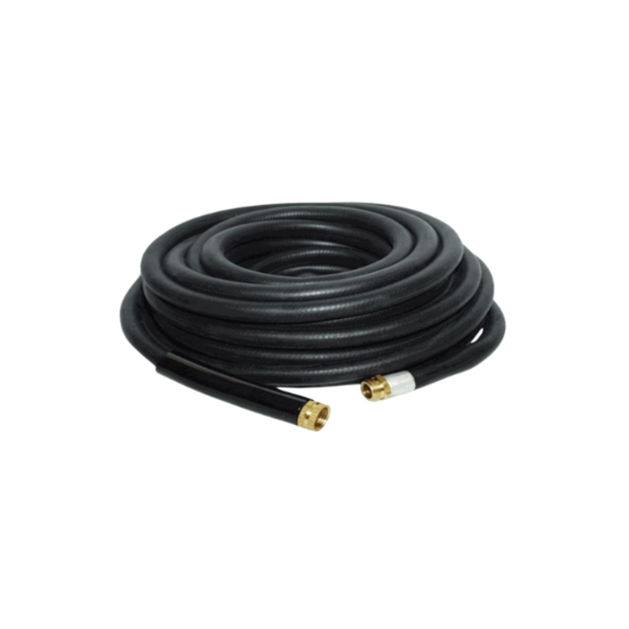 3/4" X 50 FEET BLACK CONTRACTOR HOSE ASSEMBLY W.P. 300PSI (HAR7623)