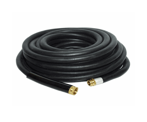 3/4" X 50 FEET BLACK CONTRACTOR HOSE ASSEMBLY W.P. 300PSI (HAR7623)