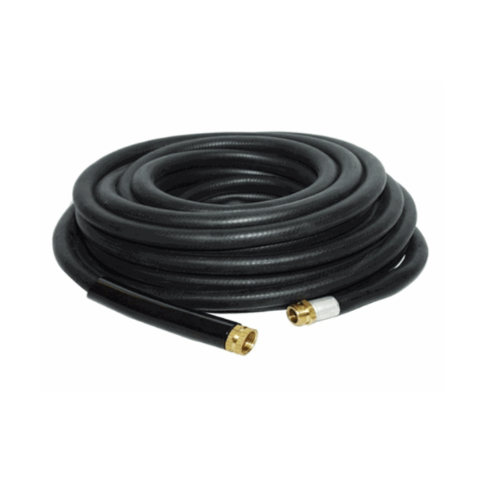 3/4" X 50 FEET BLACK CONTRACTOR HOSE ASSEMBLY W.P. 300PSI (HAR7623)