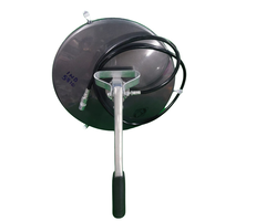 IND5810 GREASE GUN/BUCKET-AFF STEEL