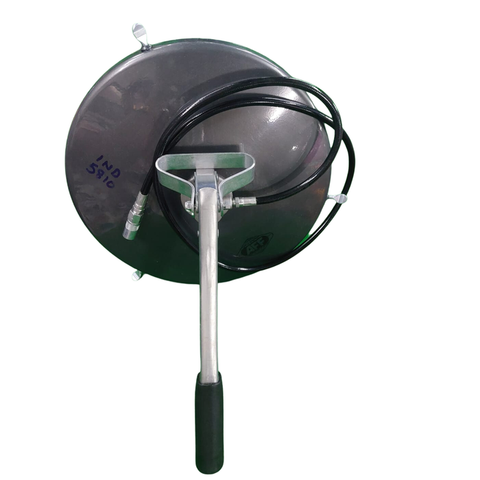 IND5810 GREASE GUN/BUCKET-AFF STEEL