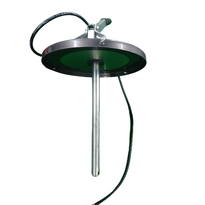 IND5810 GREASE GUN/BUCKET-AFF STEEL