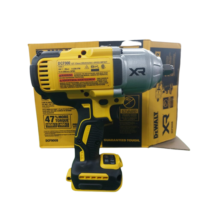DEWALT IND5814 1/2'' IMPACT WRENCH 20VOLT DCF900B/DCF900P/IMPACT GUN/POWER WRENCH/NUT RUNNER