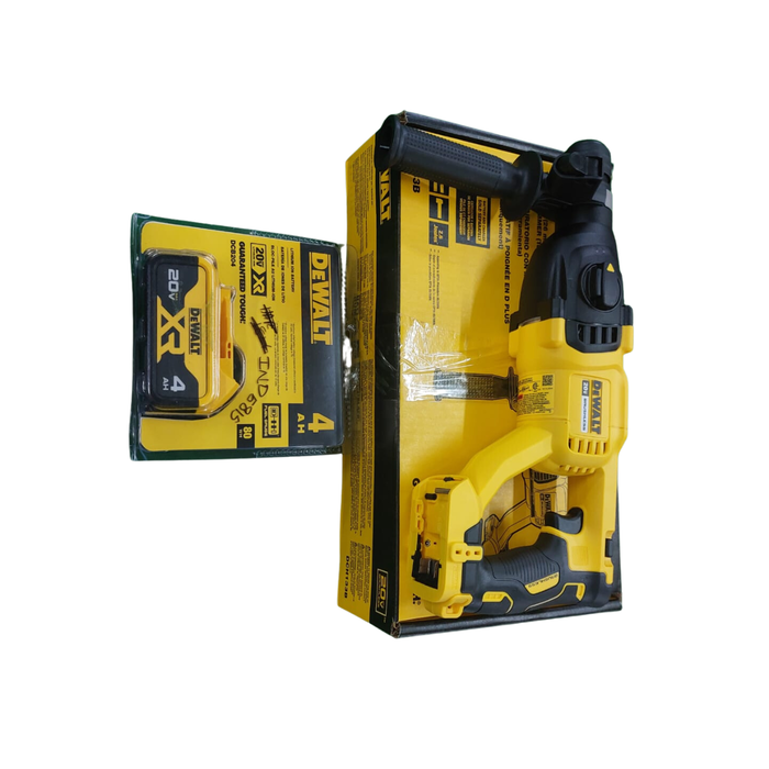 DEWALT IND5815 DRILL/HAMMER 20VOLT BRUSHLESS D-HANDLE-DEWALT DCH133B