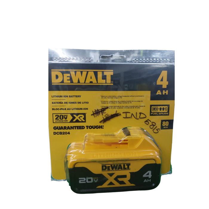 DEWALT IND5815 DRILL/HAMMER 20VOLT BRUSHLESS D-HANDLE-DEWALT DCH133B