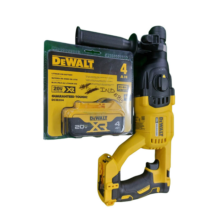 DEWALT IND5815 DRILL/HAMMER 20VOLT BRUSHLESS D-HANDLE-DEWALT DCH133B