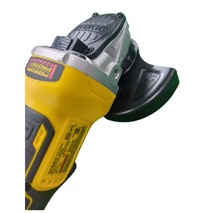 DEWALT IND5817 4.5" (115 MM) 20VOLT CORDLESS MAX XR BRUSHLESS ANGLE GRINDER # DCG413B