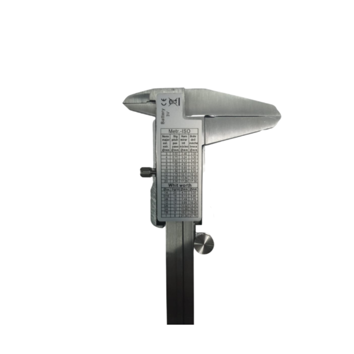 HAR9221 0-200MM, STAINLESS STEEL CALIPER-DIGITAL