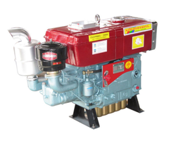 KING POWERFUL IND9509 ENGINE/DIESEL16HP S1100N WITH RADIATOR