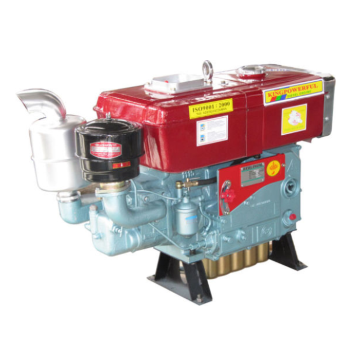 KING POWERFUL IND9509 ENGINE/DIESEL16HP S1100N WITH RADIATOR