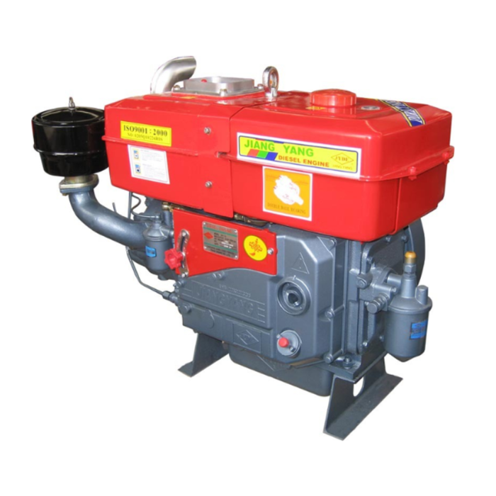 KING POWERFUL IND9509 ENGINE/DIESEL16HP S1100N WITH RADIATOR