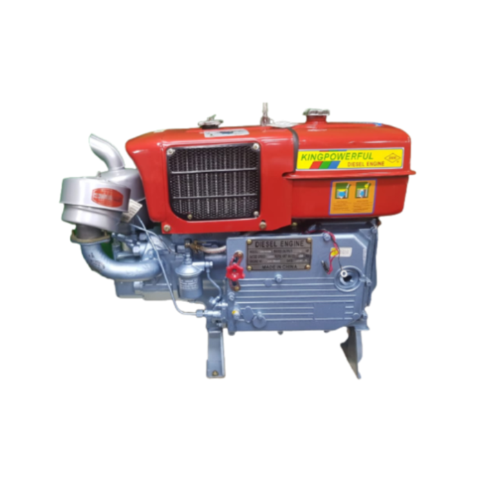 KING POWERFUL IND9509 ENGINE/DIESEL16HP S1100N WITH RADIATOR