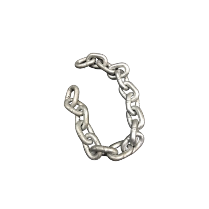 HAR9214 CHAIN FOR MARINE, 12MM, 12X36X100M--SILVER--D/S