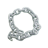 HAR9213 10 MM MARINE CHAIN SILVER--D/S