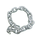 HAR9213 10 MM MARINE CHAIN SILVER--D/S