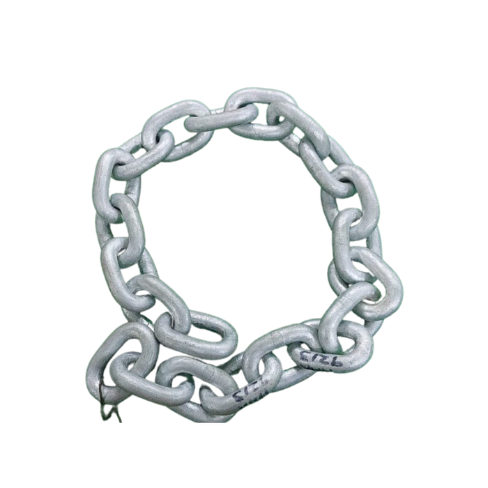 HAR9213 10MM MARINE CHAIN SILVER--D/S