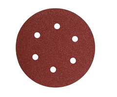 BOSCH HAR9212 BOSCH 6" SANDING DISCS - #60 GRIT - 5 PCS (SR6R060)