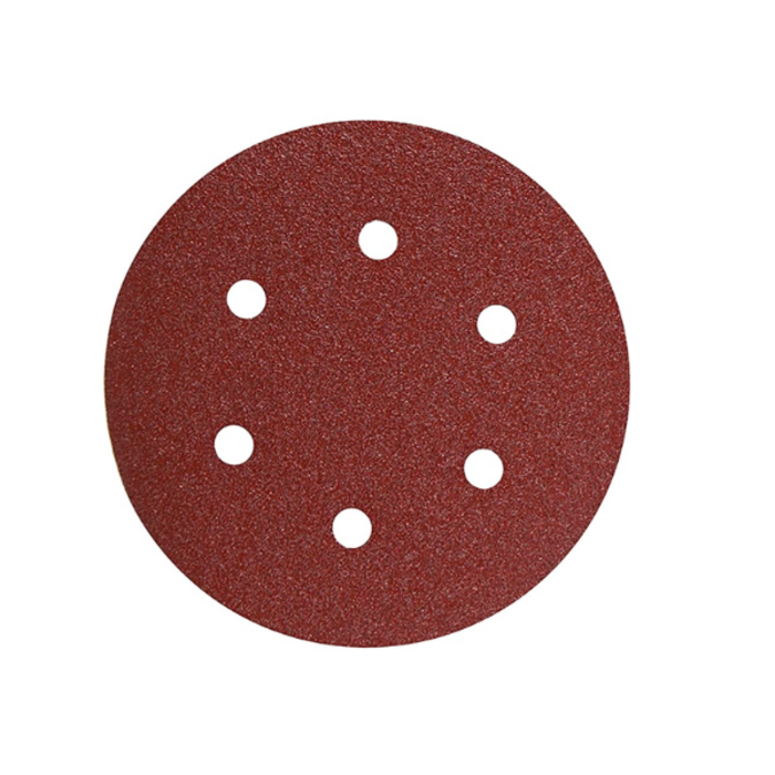 BOSCH HAR9212 BOSCH 6" SANDING DISCS - #60 GRIT - 5 PCS (SR6R060)