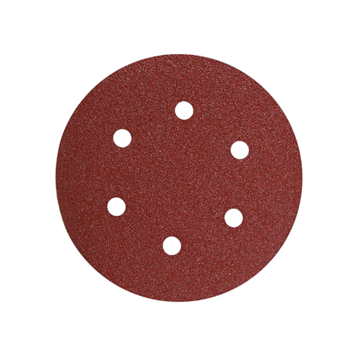 BOSCH HAR9212 BOSCH 6" SANDING DISCS - #60 GRIT - 5 PCS (SR6R060)