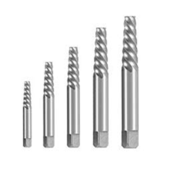 TITAN PROFESSIONAL TOOLS HAR9209 REVERSE DRILL AND SCREW EXTRACTOR SET 254993(16013)