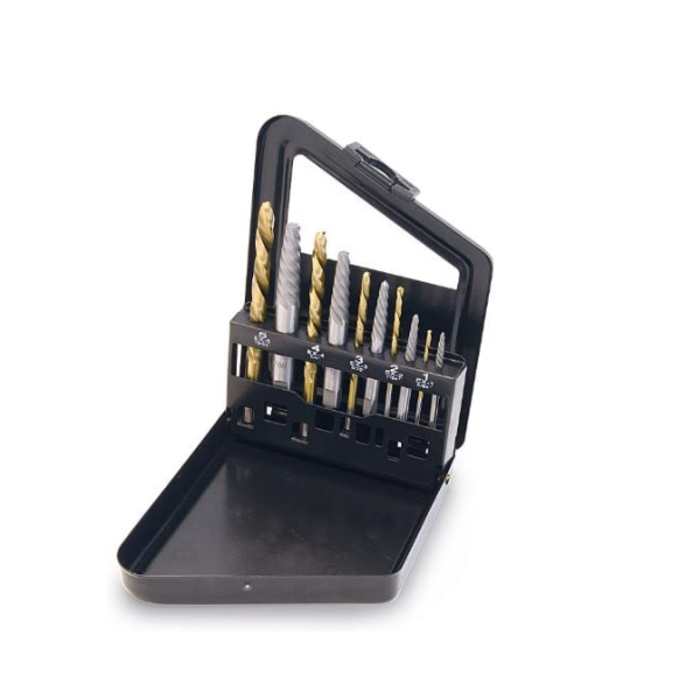 TITAN PROFESSIONAL TOOLS HAR9209 REVERSE DRILL AND SCREW EXTRACTOR SET 254993(16013)