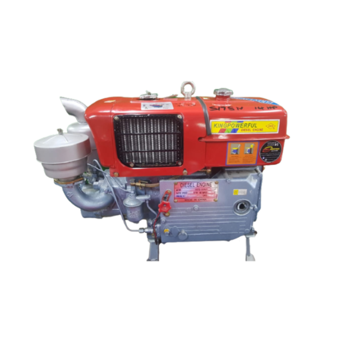 KING POWERFUL IND9538 ENGINE/DIESEL 14HP S195N-D/S