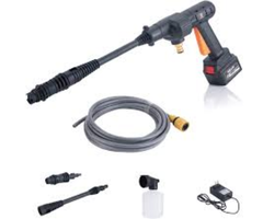 HAR9207 CORDLESS PRESSURE WASHER 360PSI 21VOLT