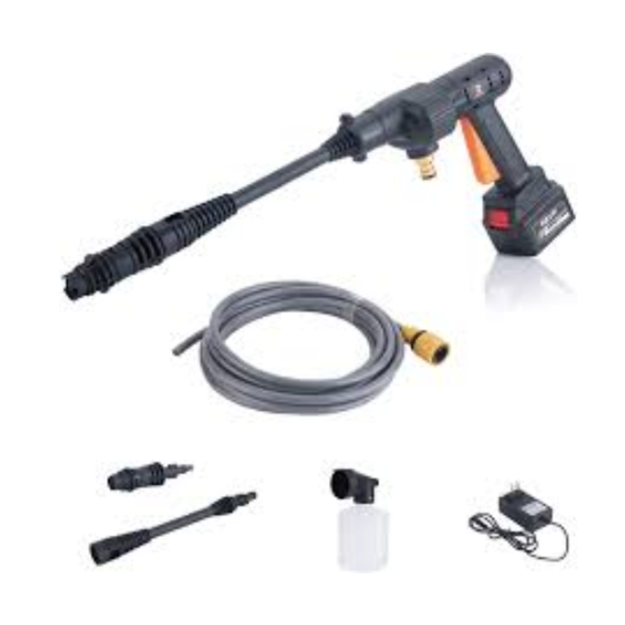 HAR9207 CORDLESS PRESSURE WASHER 360PSI 21VOLT