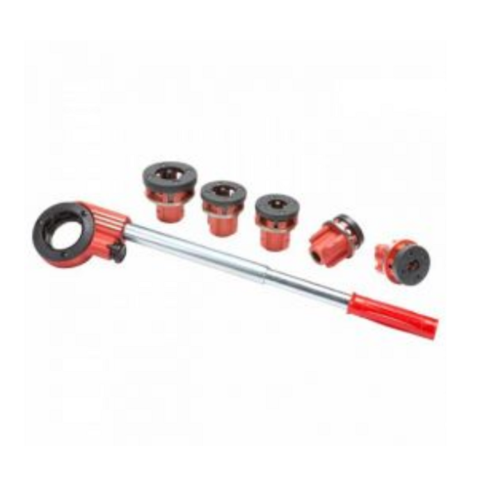 RIDGID IND9542 THREADER/PIPE 1 1/2" #89137---WNR