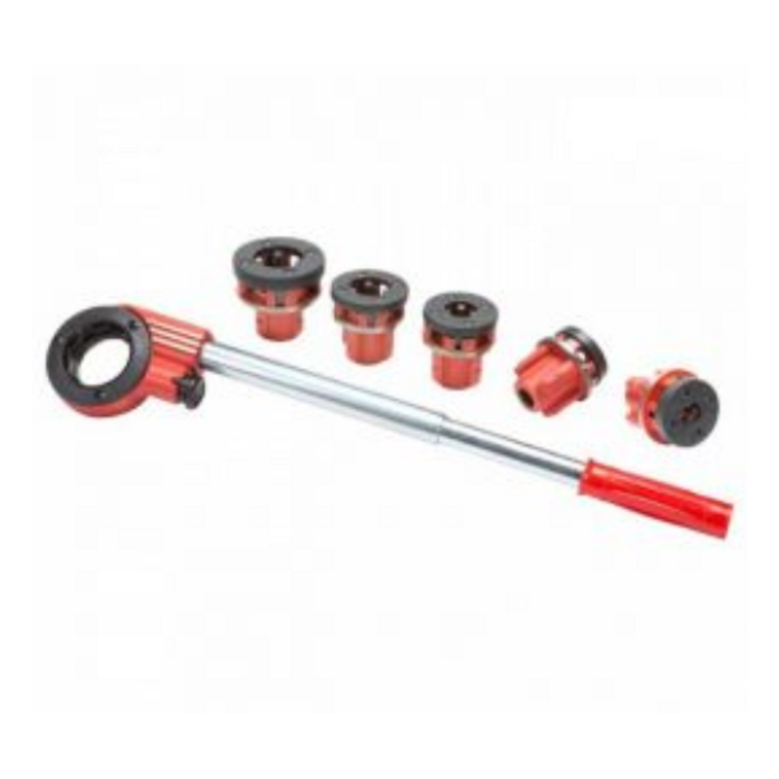 RIDGID IND9542 THREADER/PIPE 1 1/2" #89137---WNR