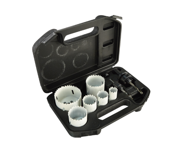 KLUTCH HAR7662 8PC KLUTCH BI METALHOLE SAW KIT #42051