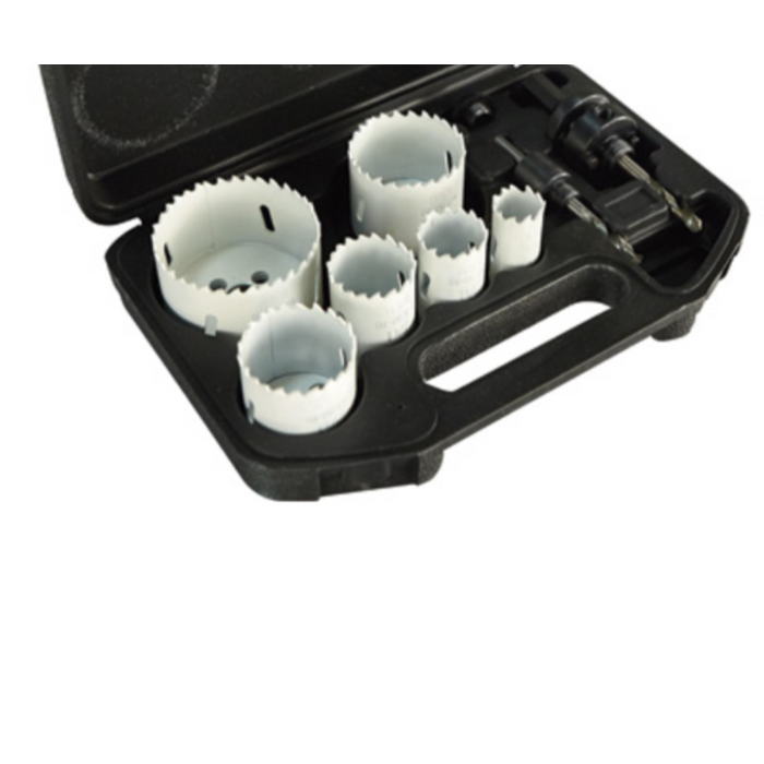 KLUTCH HAR7662 8PC KLUTCH BI METALHOLE SAW KIT #42051