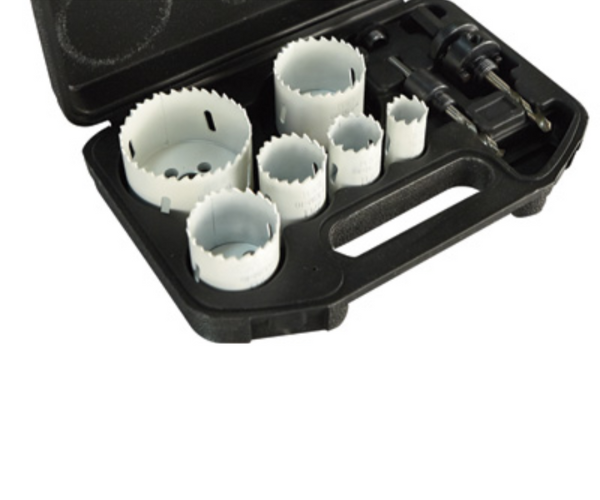 KLUTCH HAR7662 8PC KLUTCH BI METALHOLE SAW KIT #42051