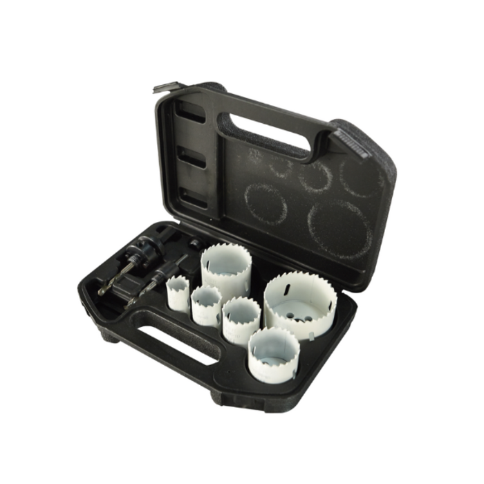 KLUTCH HAR7662 8PC KLUTCH BI METALHOLE SAW KIT #42051