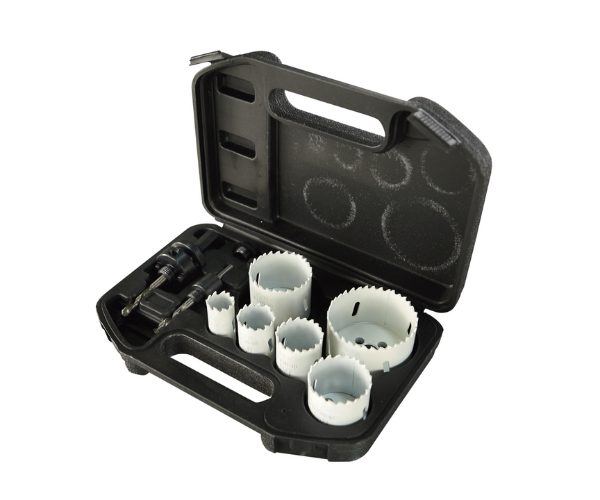 KLUTCH HAR7662 8PC KLUTCH BI METALHOLE SAW KIT #42051