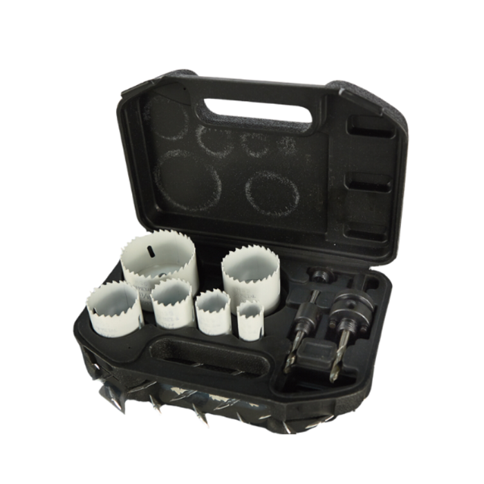 KLUTCH HAR7662 8PC KLUTCH BI METALHOLE SAW KIT #42051