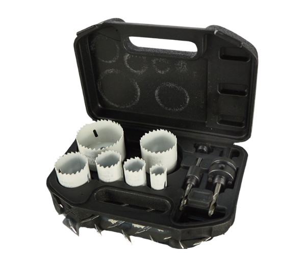 KLUTCH HAR7662 8PC KLUTCH BI METALHOLE SAW KIT #42051