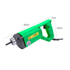 BETA STAR IND9562 CONCRETE VIBRATOR ZID35 110VOLTS, 60HZ WITH 1.5MT X 35MM POLE 1300 WATT