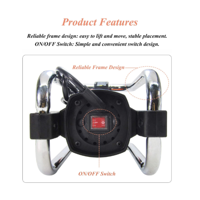 BETA STAR IND9569 ZIN180, 110 VOLTS, 60HZ 1800WATTS 11000RPM POKER VIBRATOR 45 X 8M