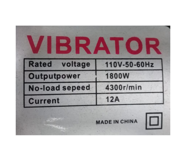 BETA STAR 45 X 8M POKER VIBRATOR POLE (IND9569)