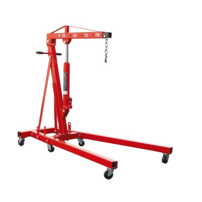 BETA STAR 2TON FOLDING ENGINE HOIST (IND9570 )