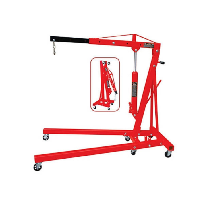 BETA STAR IND9570 2TON FOLDING ENGINE HOIST-D/S