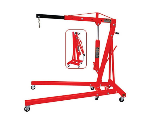 BETA STAR 2TON FOLDING ENGINE HOIST (IND9570 )