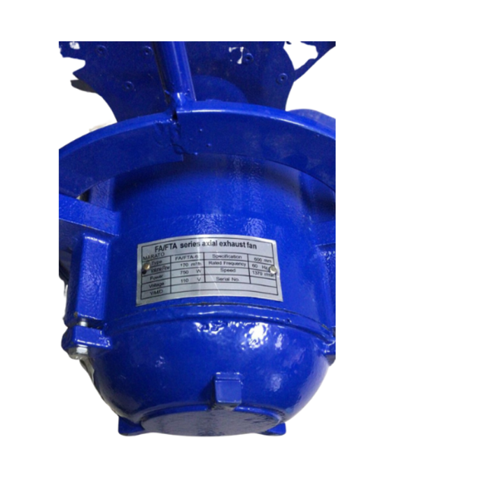 BETA STAR IND9604 FAN/EXHAUST 220V 60HZ, 1370RPM, 750WATTS MA600 25"