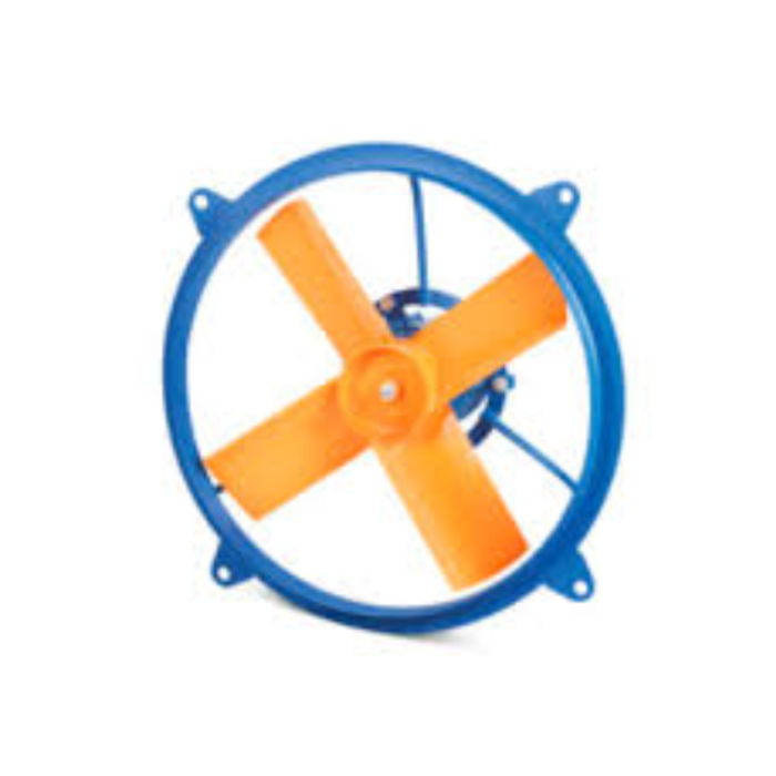 BETA STAR IND9604 FAN/EXHAUST 220V 60HZ, 1370RPM, 750WATTS MA600 25"