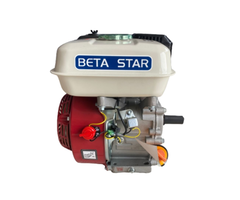 BETA STAR GE160/200  GASOLINE ENGINE 6.5HP / 19MM SHAFT KEYWAY (IND9614)