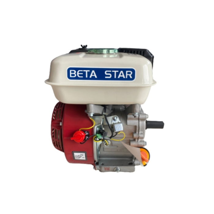 BETA STAR GE160/200  GASOLINE ENGINE 6.5HP / 19MM SHAFT KEYWAY (IND9614)