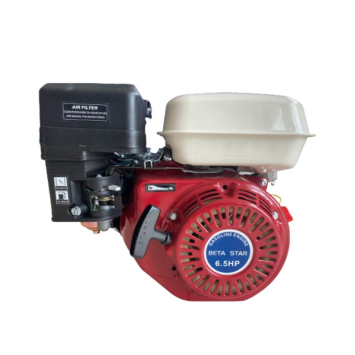 BETA STAR GE160/200  GASOLINE ENGINE 6.5HP / 19MM SHAFT KEYWAY (IND9614)