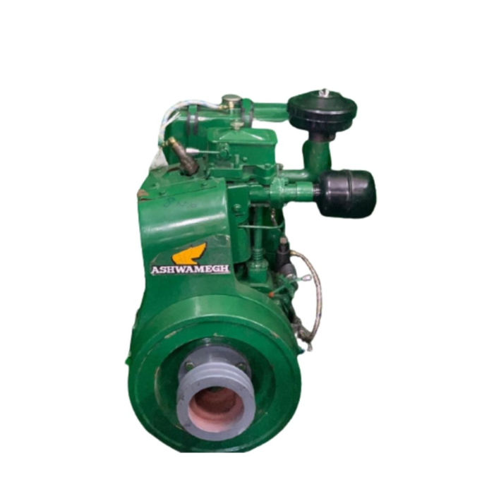 ASHWAMEGH IND9617 ENGINE/DIESEL A/C 8HP 1500RPM AIR COOL