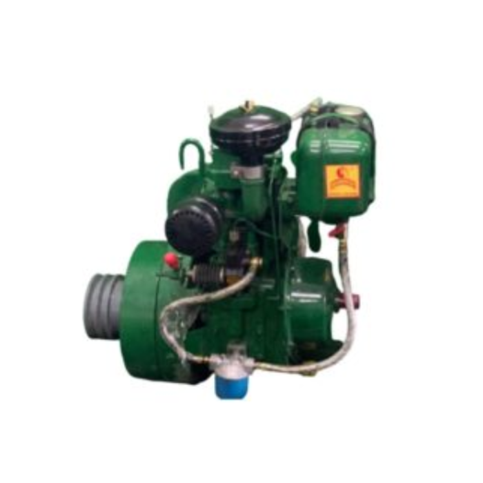ASHWAMEGH IND9617 ENGINE/DIESEL A/C 8HP 1500RPM AIR COOL